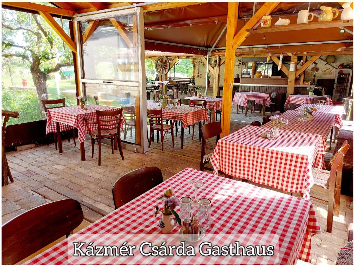 Varbalog Kazmer Szallas - Gasthaus מראה חיצוני תמונה